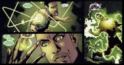 Green Lantern Simon Baz error